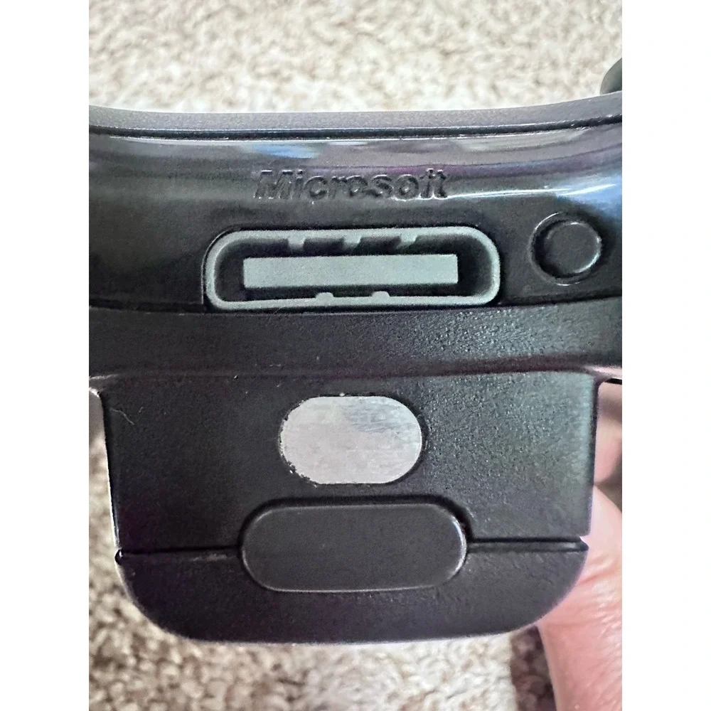 Microsoft Xbox 360 Wireless‎ Game Controller 1 Black Genuine OEM. Works